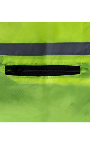 RAIN JACKET RUNNER SMANICATO