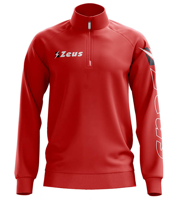 FELPA PILE MEZZA ZIP