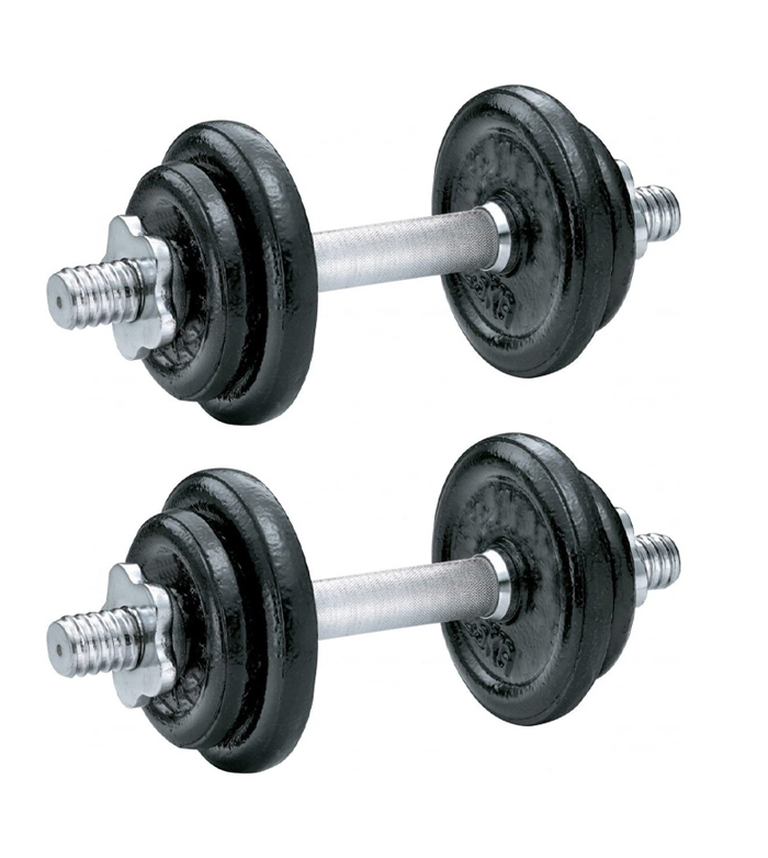 DUMBBELL SET 18 KG