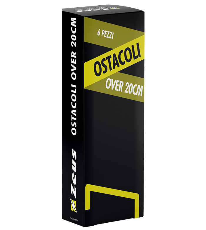 OSTACOLO OVER 20CM - 6PZ