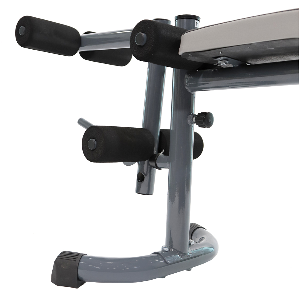 ROUND PIPE ADJUSTABLE HEAVY BENCH LIGASPORT