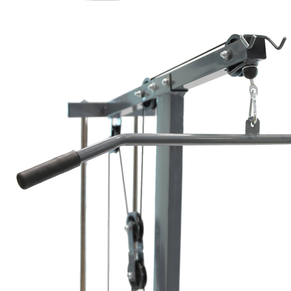 LATS,GROUND PULLEY MACHINE(ΤΡΟΧΑΛΙΑ ΠΛΑΤΗΣ ΔΙΚΕΦΑΛΩΝ)LIGASPORT