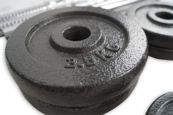 DUMBBELL SET 20 KG