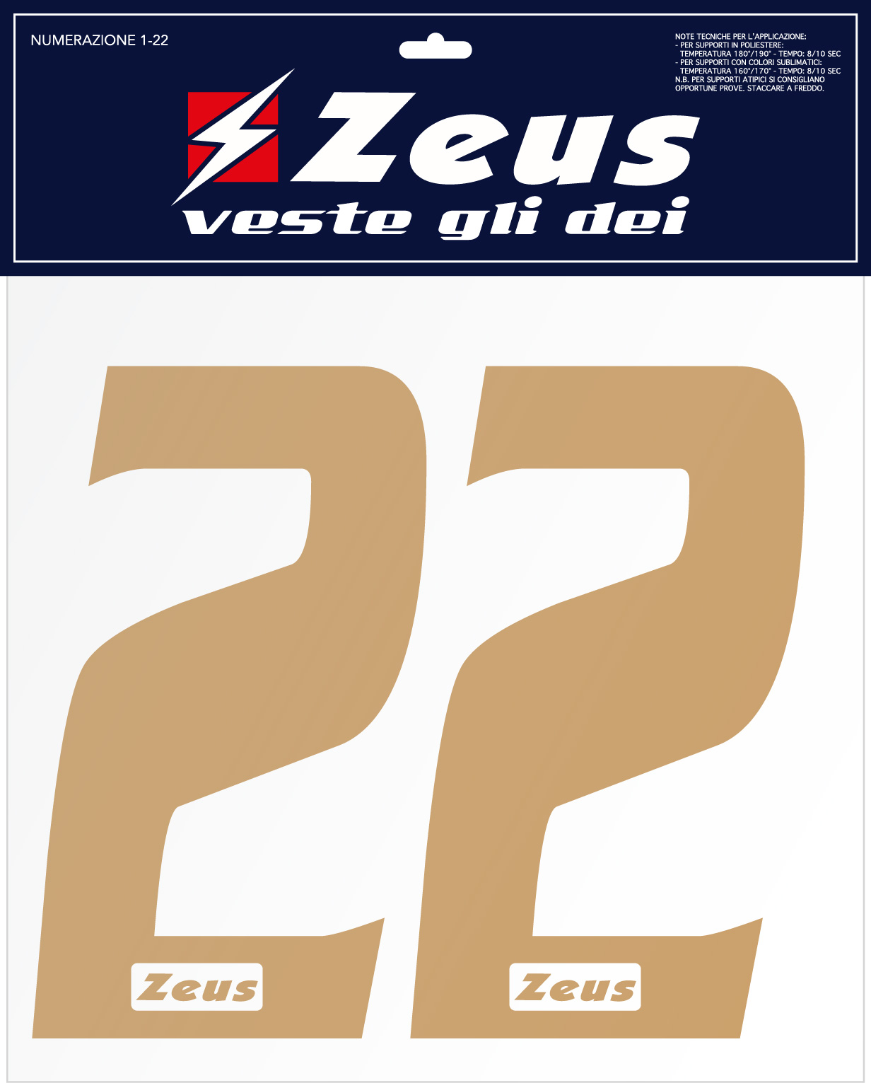 NUMERAZIONE 1-22