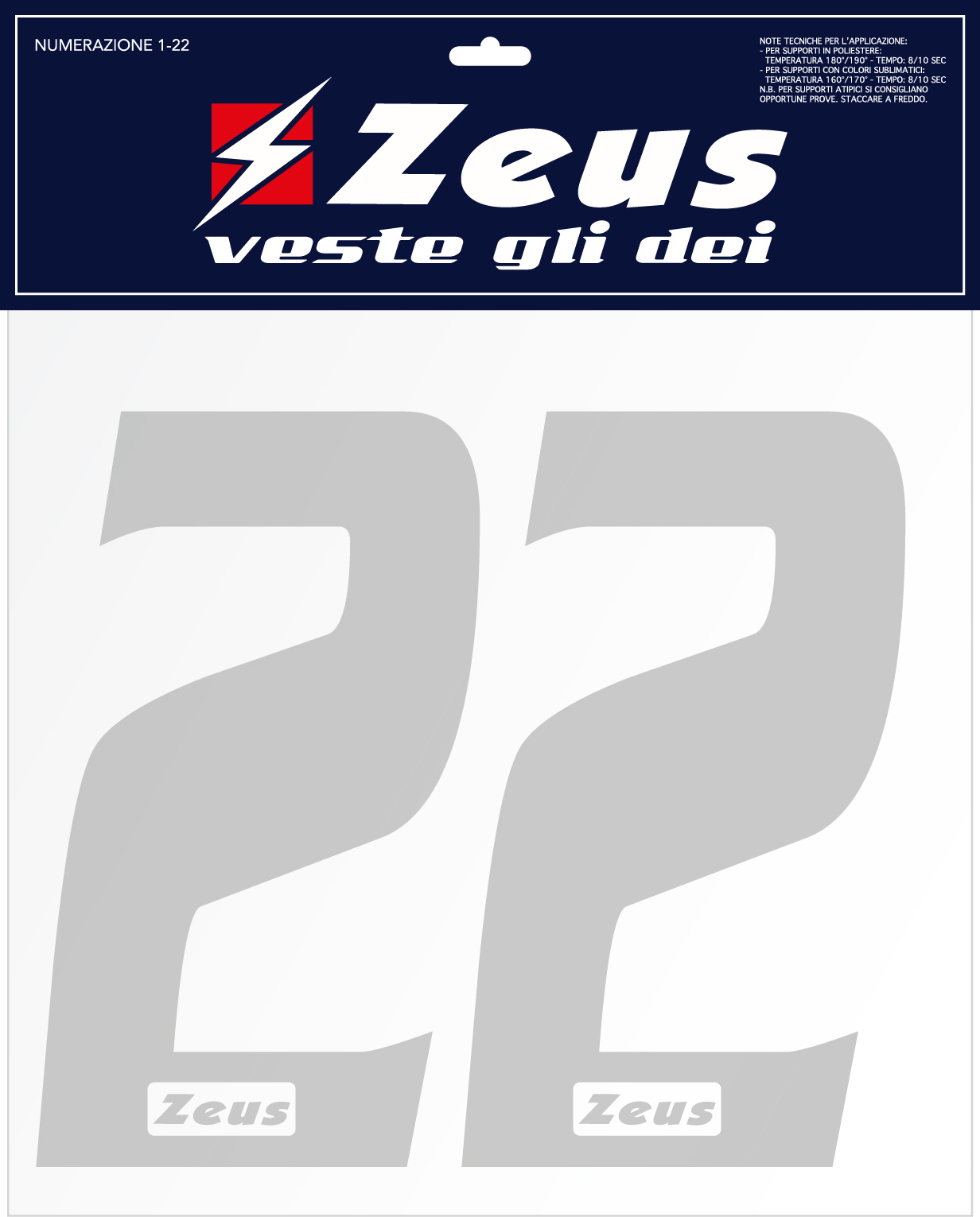 NUMERAZIONE 1-22