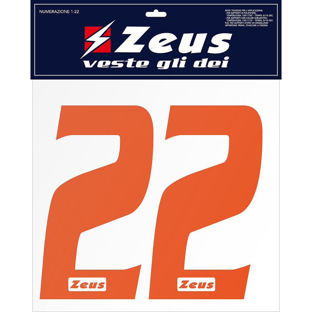 NUMERAZIONE 1-22 cm 10