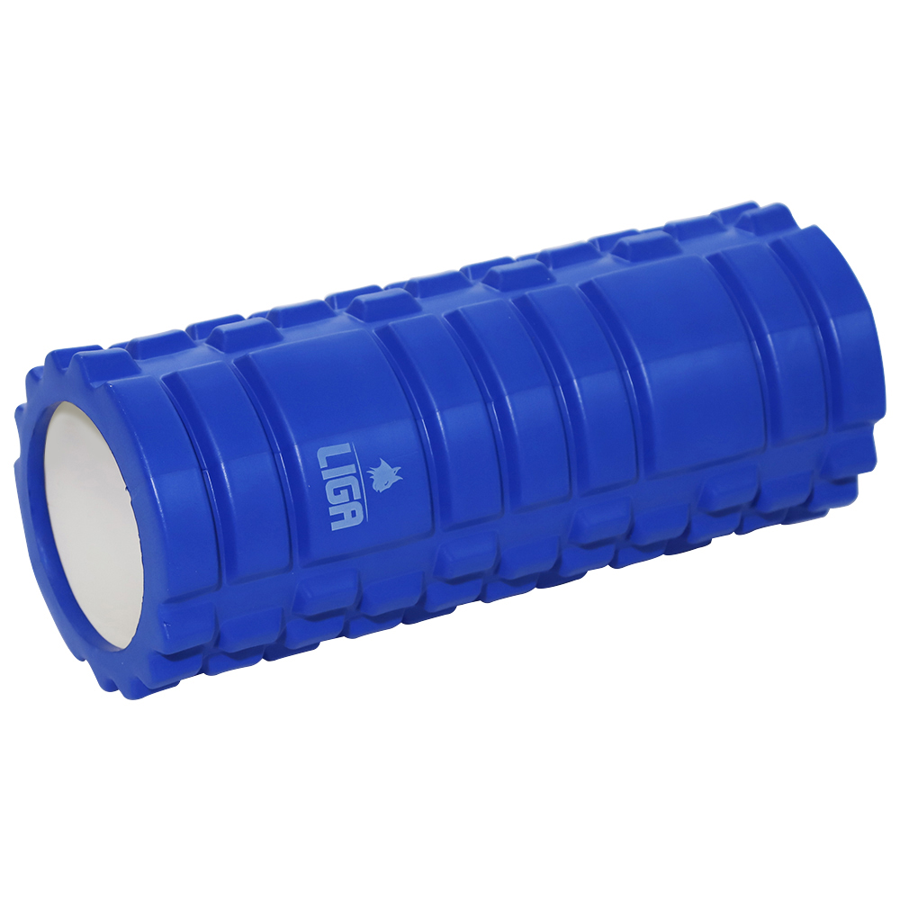 Foam Roller-33cm (ΜΠΛΕ) LIGASPORT*