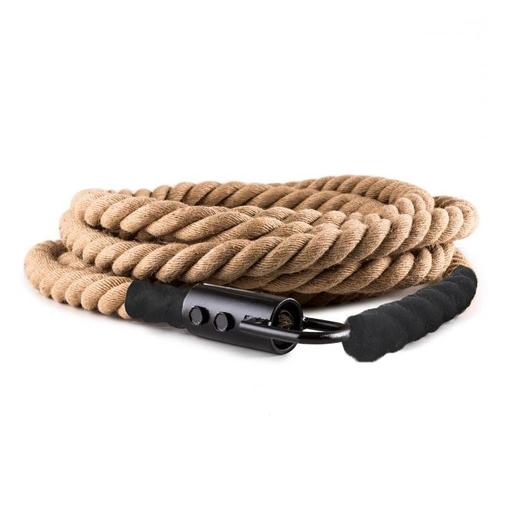 CLIMBING ROPE (length 4.57m) LIGASPORT