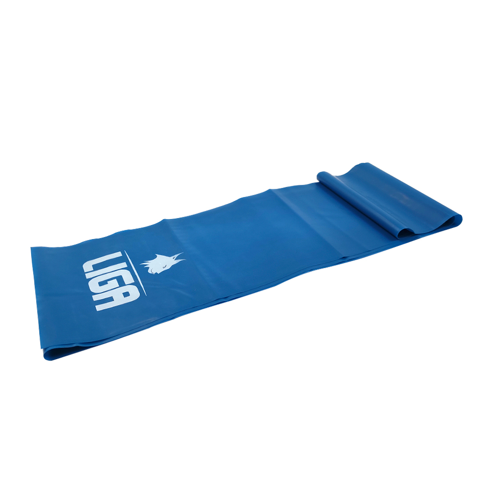 ΛΑΣΤΙΧΟ LATEX ΓΙΑ YOGA (μπλέ) 1500*150*0,35mm LIGASPORT*