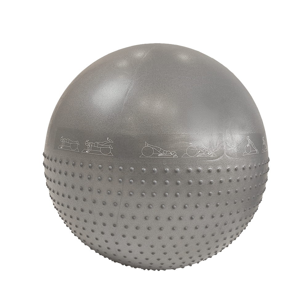 GYM BALL LIGA LIFE 65cm (ΓΚΡΙ) LIGASPORT