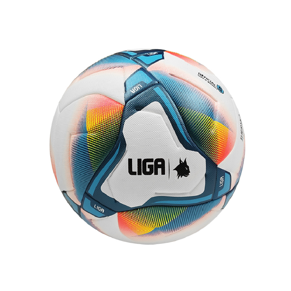SOCCER BALL TRITON (Multicolor) LIGASPORT^