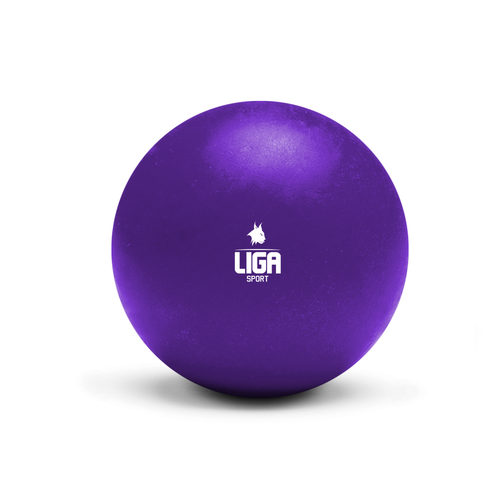 Massage ball (χρώμα μωβ) LIGASPORT*