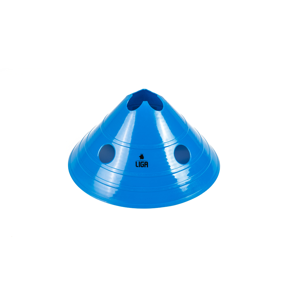 ΚΟΜΜΕΝΟΣ ΚΩΝΟΣ ΜΕ ΤΡΥΠΕΣ 15cm (CUT CONE WITH HOLES) LIGASPORT
