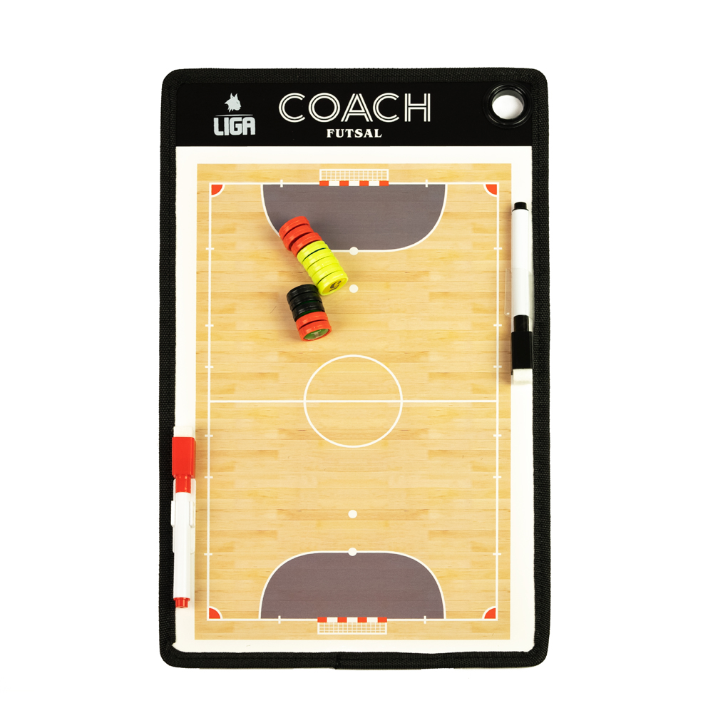 ΠΙΝΑΚΑΣ ΤΑΚΤΙΚΗΣ FUTSAL 23x38cm (FUTSAL TACTIC BOARD) LIGASPORT