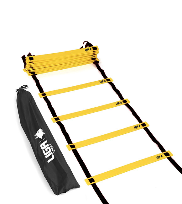 ΣΚΑΛΑ ΕΠΙΤΑΧΥΝΣΗΣ 4m (SPEED LADDER-yellow) LIGASPORT