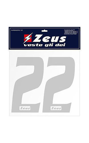 NUMERAZIONE 1-22 cm 10