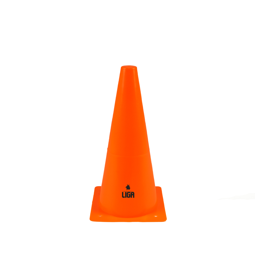 AGILITY CONE (ΚΩΝΟΣ ΑΠΛΟΣ 40cm) - ORANGE LIGASPORT