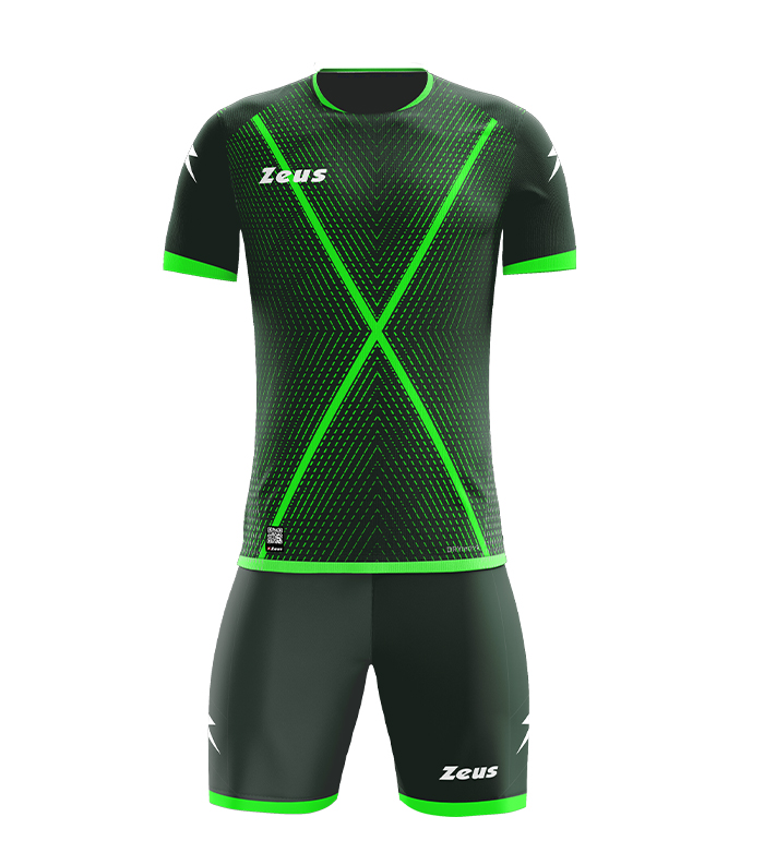KIT ICON (VERDE-VERDE FLUO)