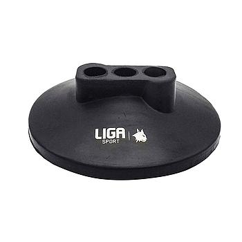 RUBBER BASE 3-DIRECTIONS (ΒΑΣΗ ΡΑΒΔΩΝ ΛΑΣΤΙΧΕΝΙΑ) LIGASPORT