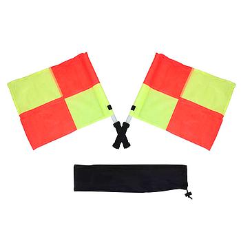 LINESMAN FLAGS PREMIUM (ΣΗΜΑΙΑΚΙΑ ΕΠΟΠΤΗ-ΖΕΥΓΑΡΙ) LIGASPORT