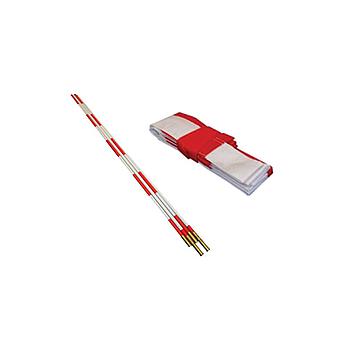 SET ANTENNE+TASCHE VOLLEY