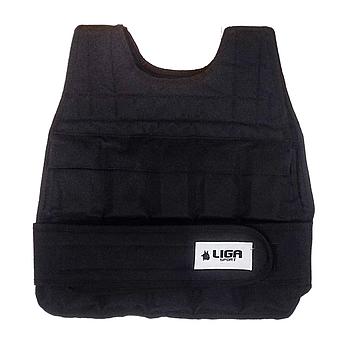 WEIGHTED VEST-10kgr (ΓΙΛΕΚΟ ΜΕ ΒΑΡΗ) LIGASPORT