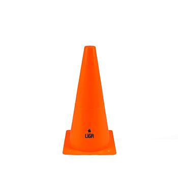 AGILITY CONE (ΚΩΝΟΣ ΑΠΛΟΣ 40cm) - ORANGE LIGASPORT