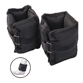 ANKLE WEIGHTS-SET 1kgr (2x0,5kgr) (ΒΑΡΗ ΑΣΤΡΑΓΑΛΩΝ) LIGASPORT