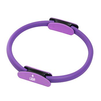 Στεφάνι για πιλάτες (Pilates Ring) (μωβ) LIGASPORT*