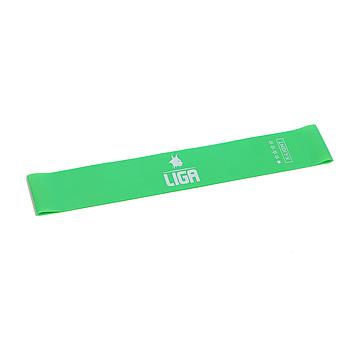 ΛΑΣΤΙΧΟ ΠΟΔΙΩΝ LATEX 60εκ.*5εκ.*0,03εκ (χρώμα πράσινο) LIGASPORT*