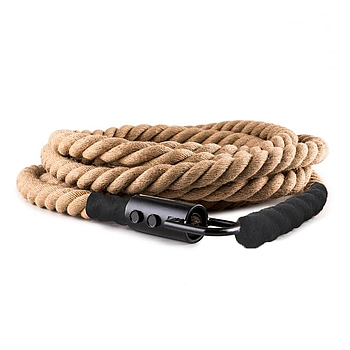 CLIMBING ROPE (length 4.57m) LIGASPORT