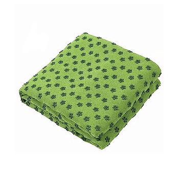 Πετσέτα yoga πράσινο (yoga towel) LIGASPORT*