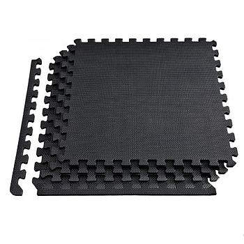 Δάπεδο προστασίας TRD Puzzle EVA 1.2cm Black