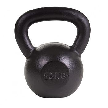 CAST IRON KETTLEBELL 16kg LIGASPORT