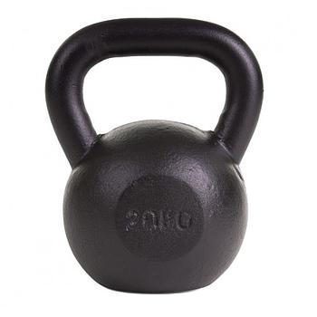 CAST IRON KETTLEBELL 20kg LIGASPORT