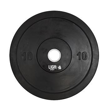 BUMPER PLATES 10kg LIGASPORT