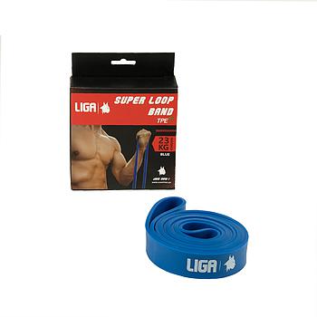 Λάστιχο αντίστασης (heavy duty tpe band)(χρώμα μπλε) 208εκ.*4,5εκ.*3,2εκ LIGASPORT*