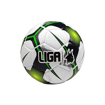 SOCCER BALL HERO (Black/Silver/Green) LIGASPORT^