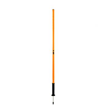 ΚΟΝΤΑΡΙ ΣΛΑΛΟΜ ΕΥΚΑΜΠΤΟ ΜΕ ΚΑΡΦΙ 1,60m (SLALOM SPIKE POLE) LIGASPORT