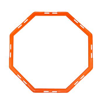 FLAT RING HEXAGON (ΣΤΕΦΑΝΙ ΠΛΑΚΕ ΕΞΑΓΩΝΟ 50cm) LIGASPORT