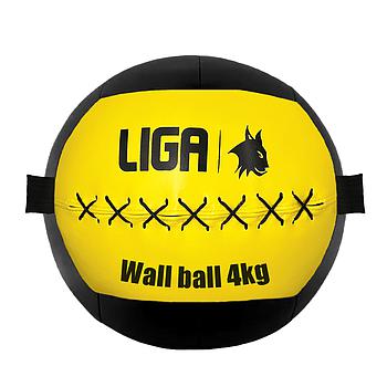 Wall ball 4kg LIGASPORT