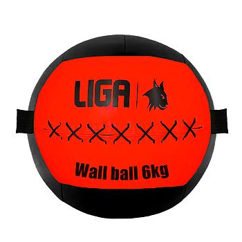 Wall ball 6kg LIGASPORT