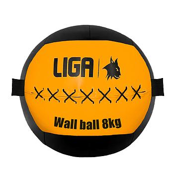 Wall ball 8kg LIGASPORT