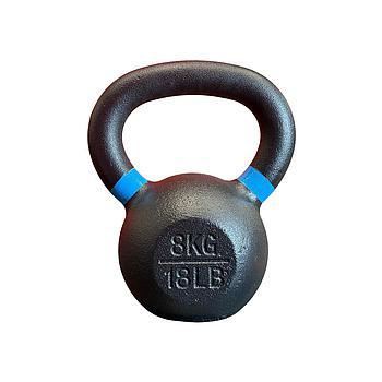 Kettlebell Cast Iron LIGASPORT 8Kg